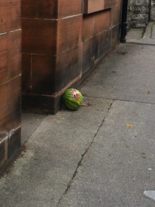 Suddenly, melon.